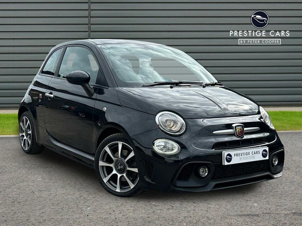 Abarth 595 1.4 T-jet 70Th Euro 6 Black
