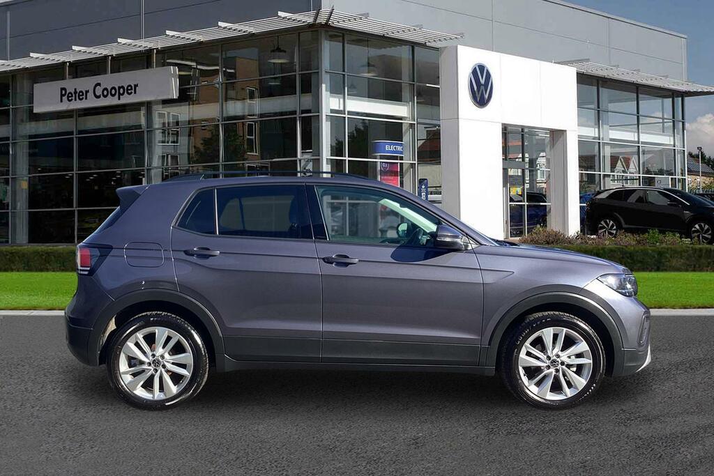 Volkswagen T-Cross 1.0 Tsi 115 Match GL25CBV Grey #4