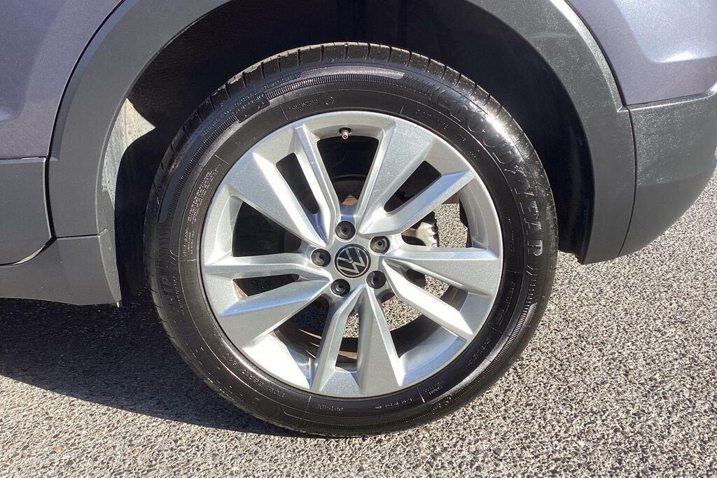 Volkswagen T-Cross 1.0 Tsi 115 Match GL25CBV Grey #5