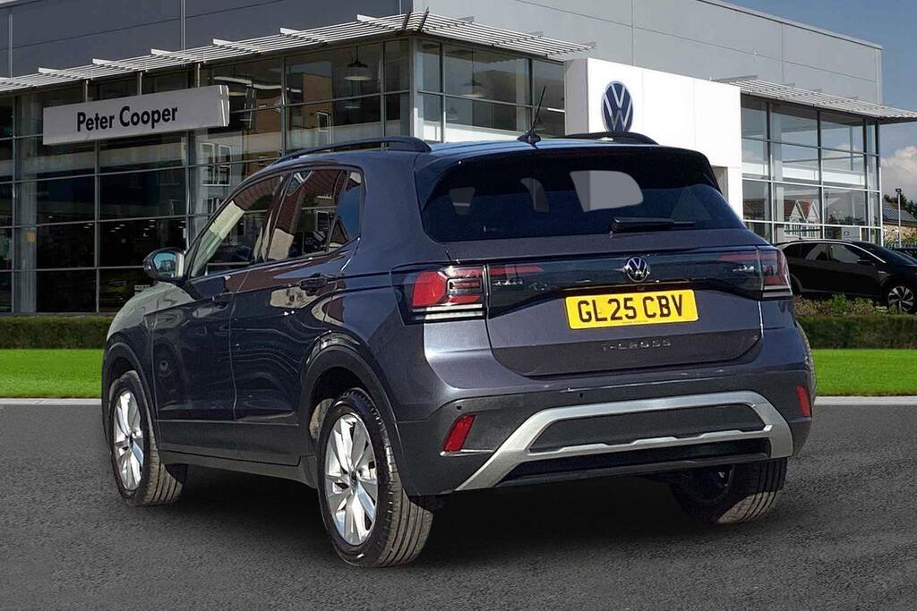 Volkswagen T-Cross 1.0 Tsi 115 Match GL25CBV Grey #3