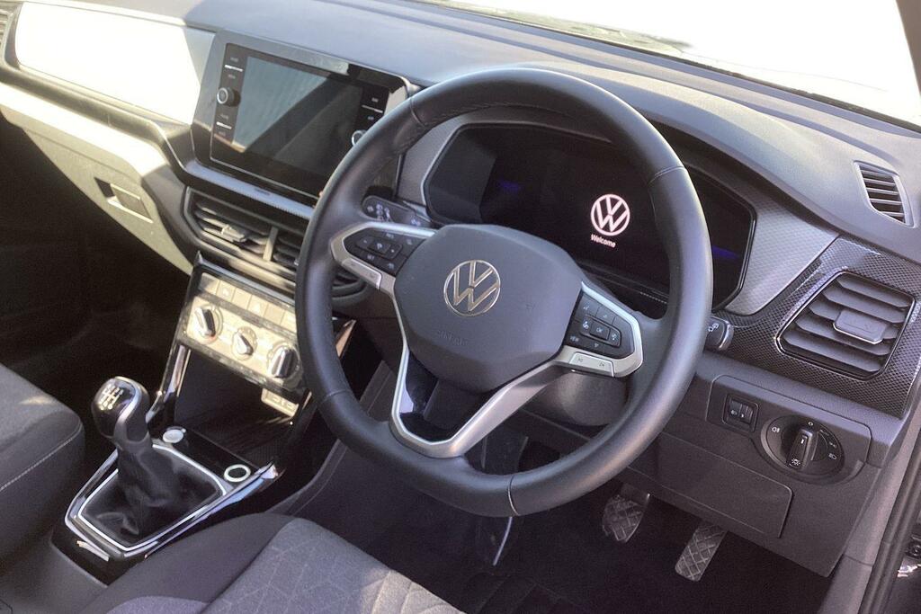 Volkswagen T-Cross 1.0 Tsi 115 Match GL25CBV Grey #6