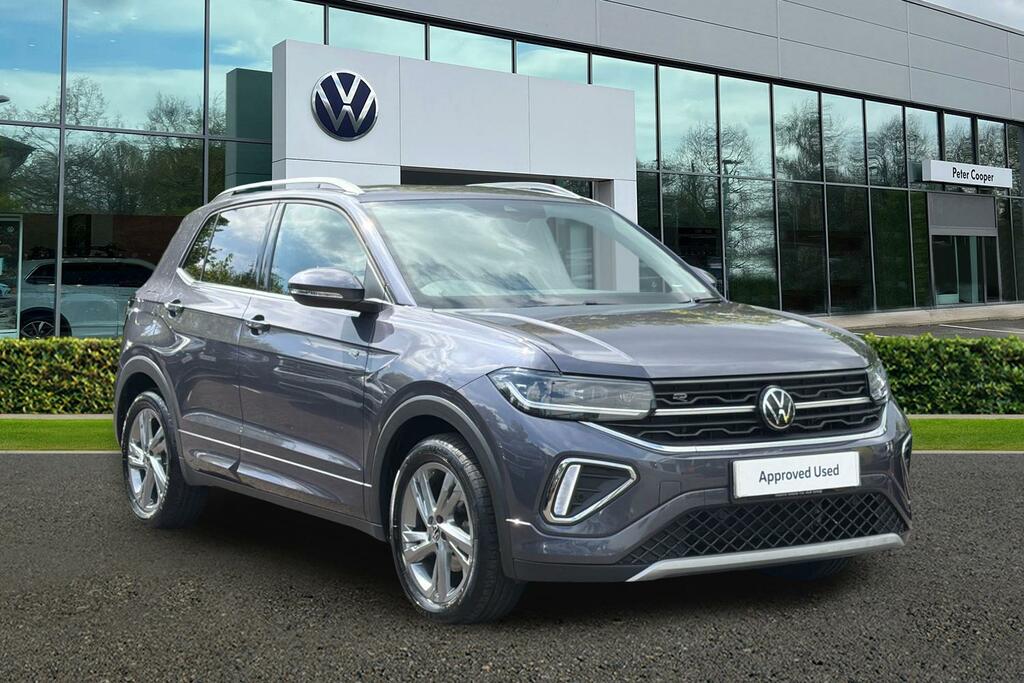 Volkswagen T-Cross 1.5 Tsi R-line Dsg Grey
