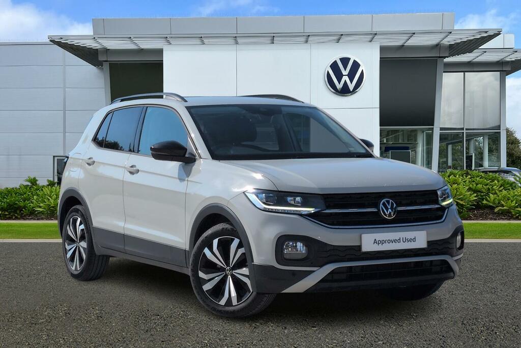 Volkswagen T-Cross 1.0 Tsi 110 Black Edition Grey