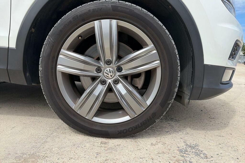 Volkswagen Tiguan 2.0 Tsi 190 4Motion Sel Dsg White #5