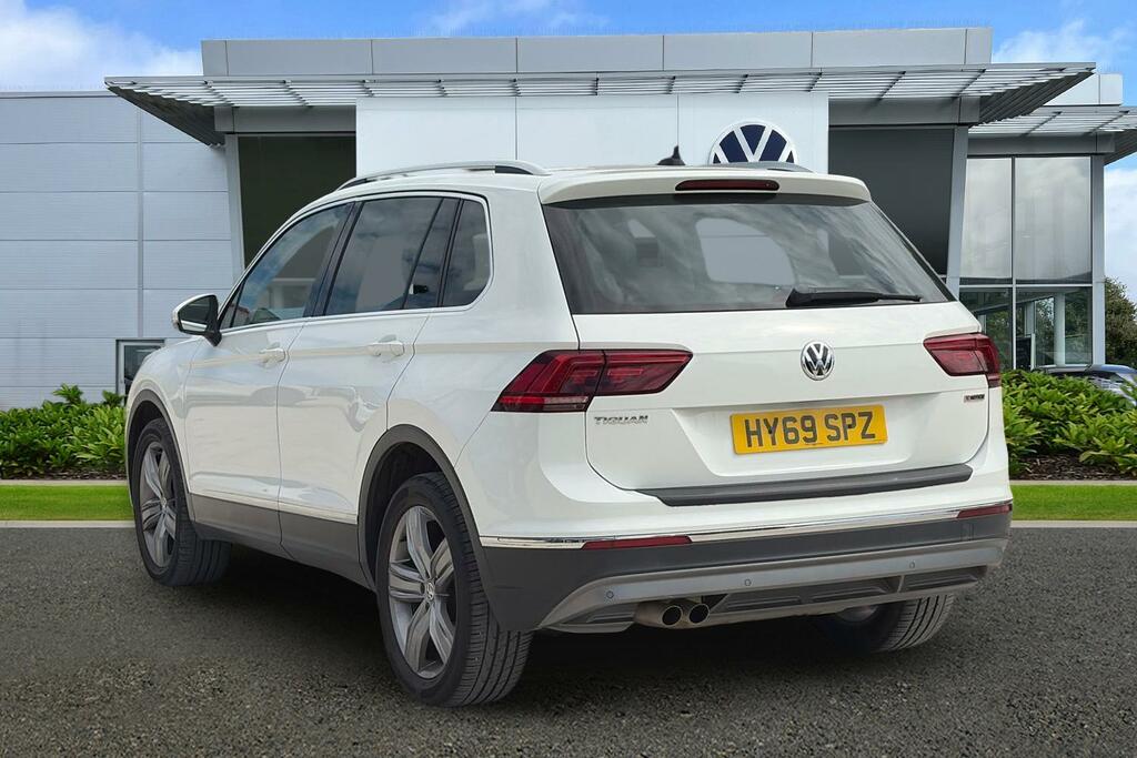 Volkswagen Tiguan 2.0 Tsi 190 4Motion Sel Dsg White #3