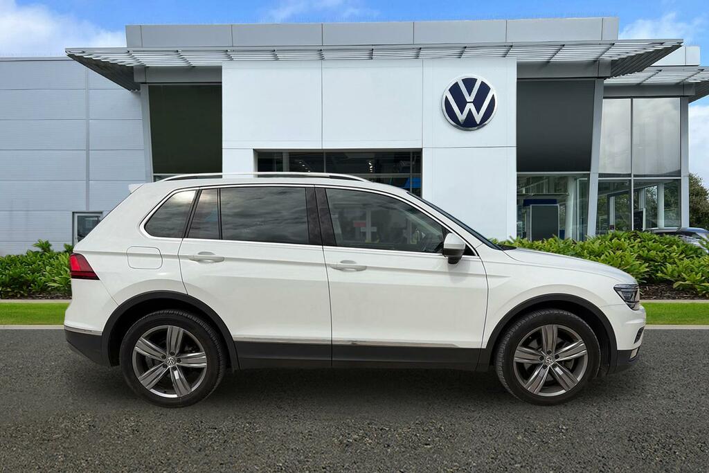 Volkswagen Tiguan 2.0 Tsi 190 4Motion Sel Dsg White #4
