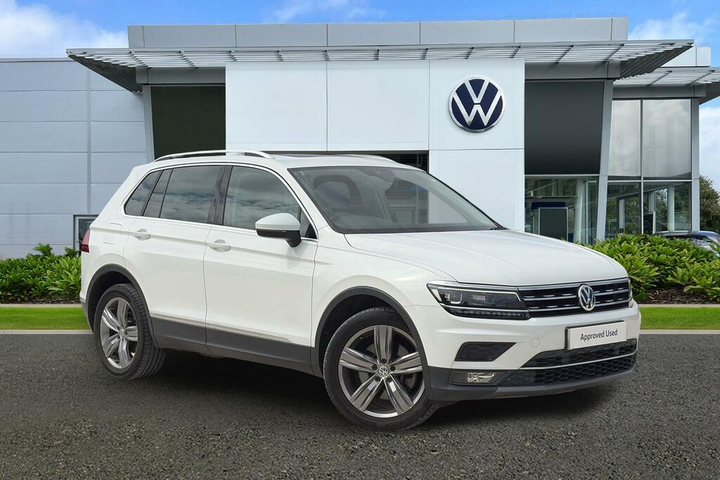 Volkswagen Tiguan 2.0 Tsi 190 4Motion Sel Dsg White