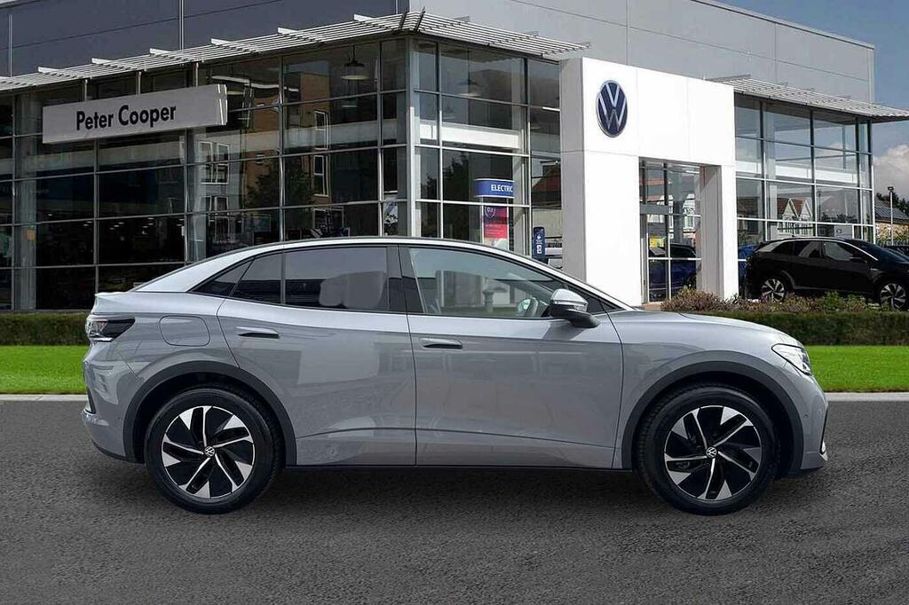 Volkswagen ID.5 210Kw Match Pro 77Kwh Grey #4