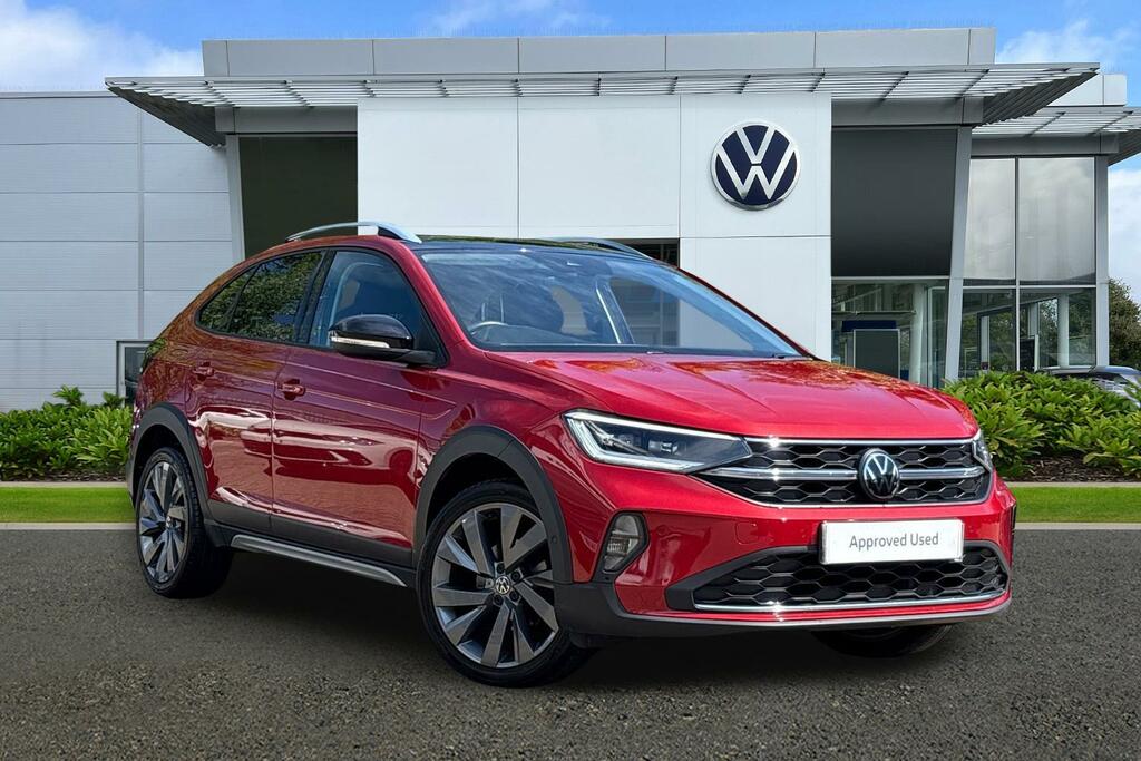 Volkswagen Taigo 1.0 Tsi 115 Style Dsg 18 Funchal Alloys R HV74ONJ Red