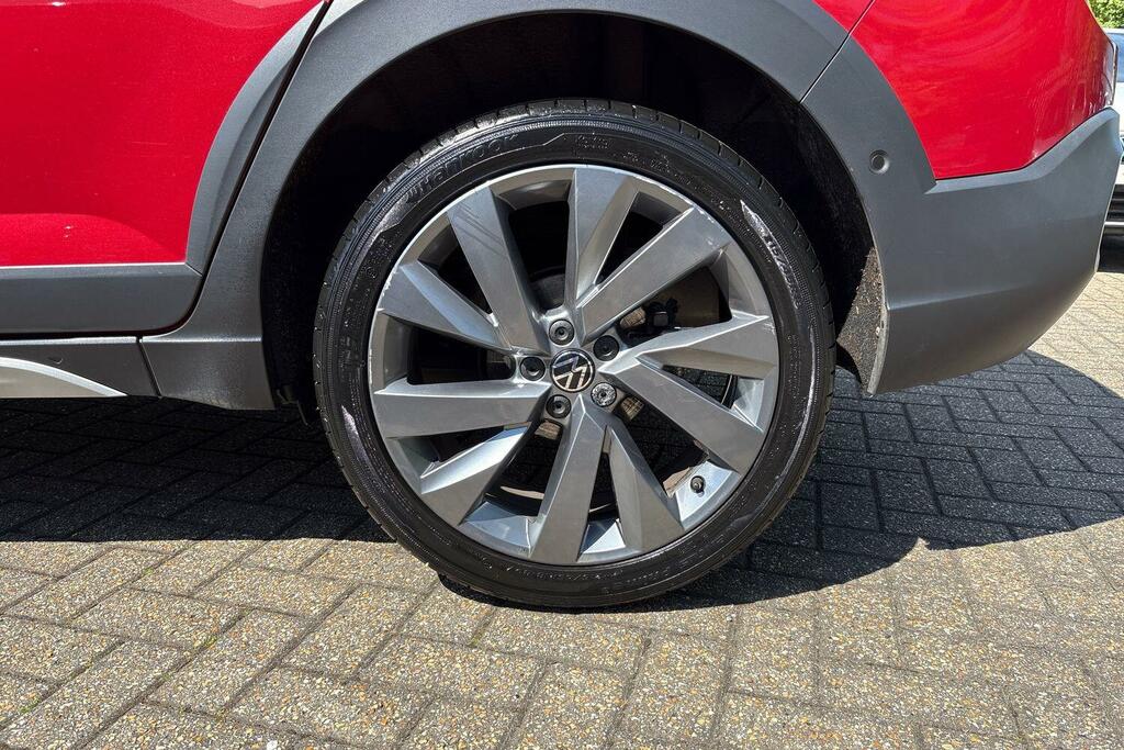 Volkswagen Taigo 1.0 Tsi 115 Style Dsg 18 Funchal Alloys R HV74ONJ Red #5