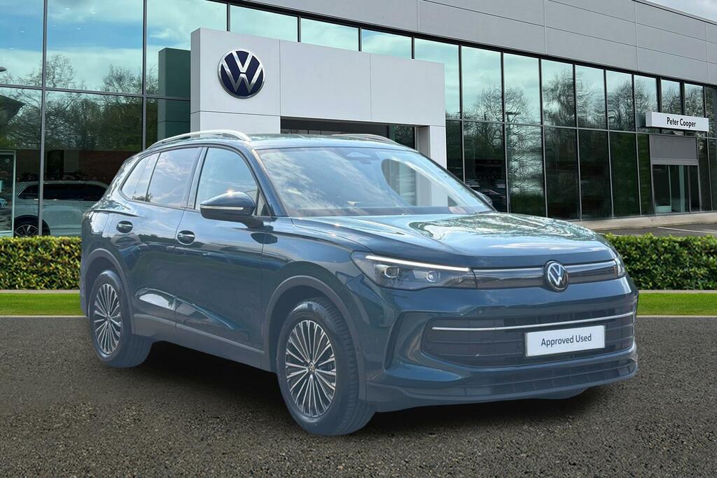 Volkswagen Tiguan 1.5 Etsi 150 Match Dsg Blue