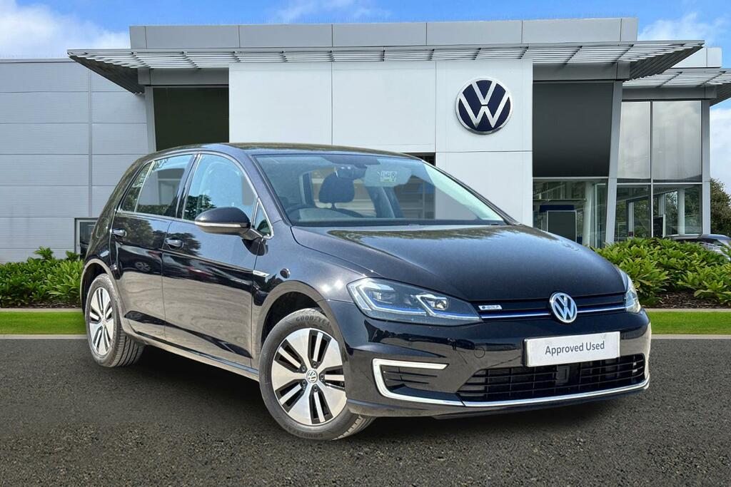 Volkswagen e-Golf 99Kw E-35kwh Black