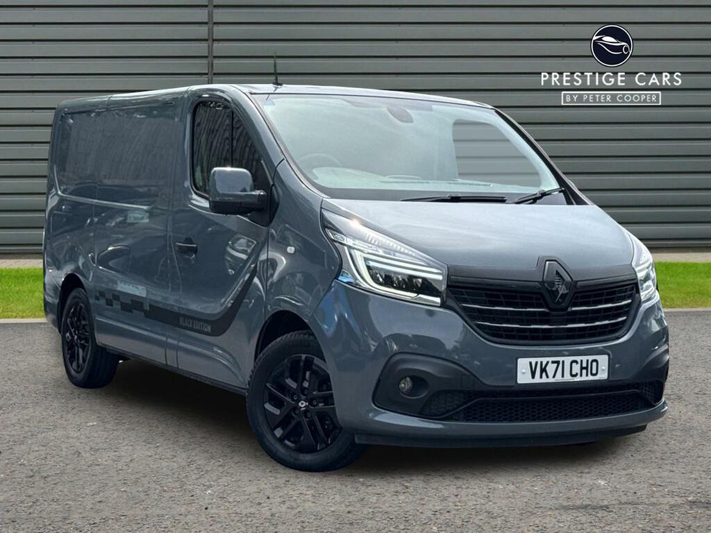 Renault Trafic 2.0 Dci Energy 28 Black Edition Edc Swb Standard R 