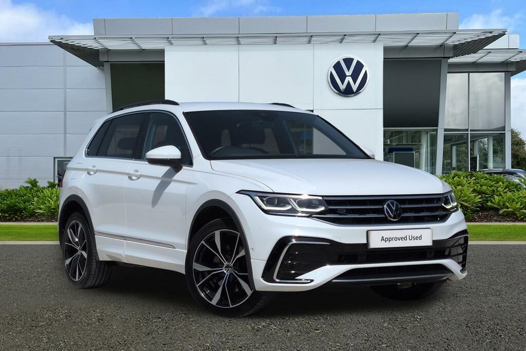 Volkswagen Tiguan 1.4 Tsi Ehybrid R-line Dsg White