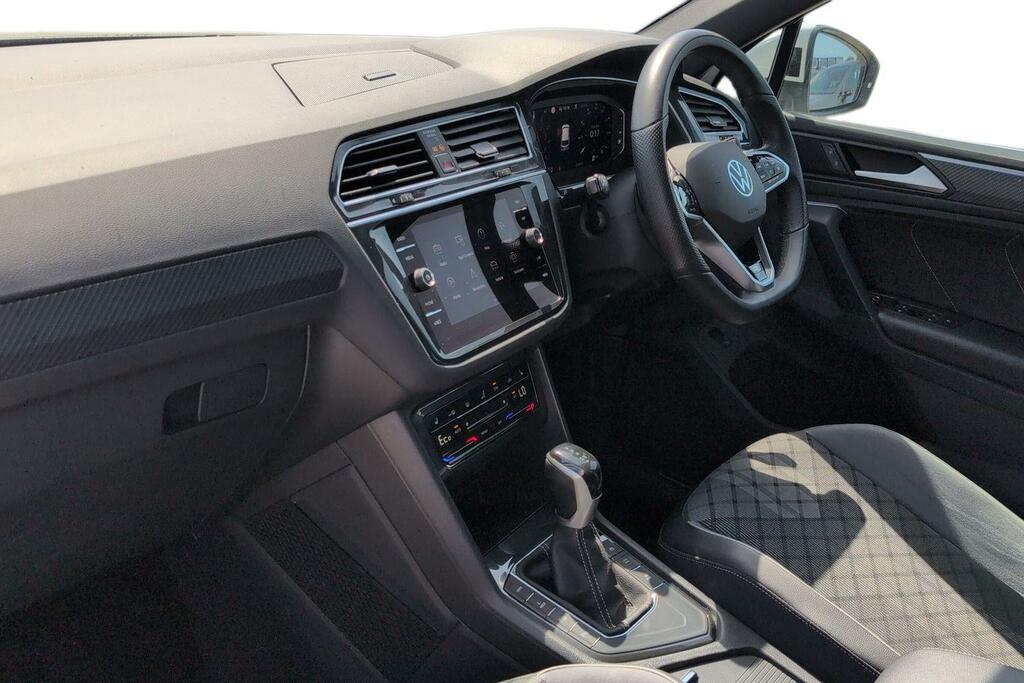 Volkswagen Tiguan 1.4 Tsi Ehybrid R-line Dsg VO23RMU White #2