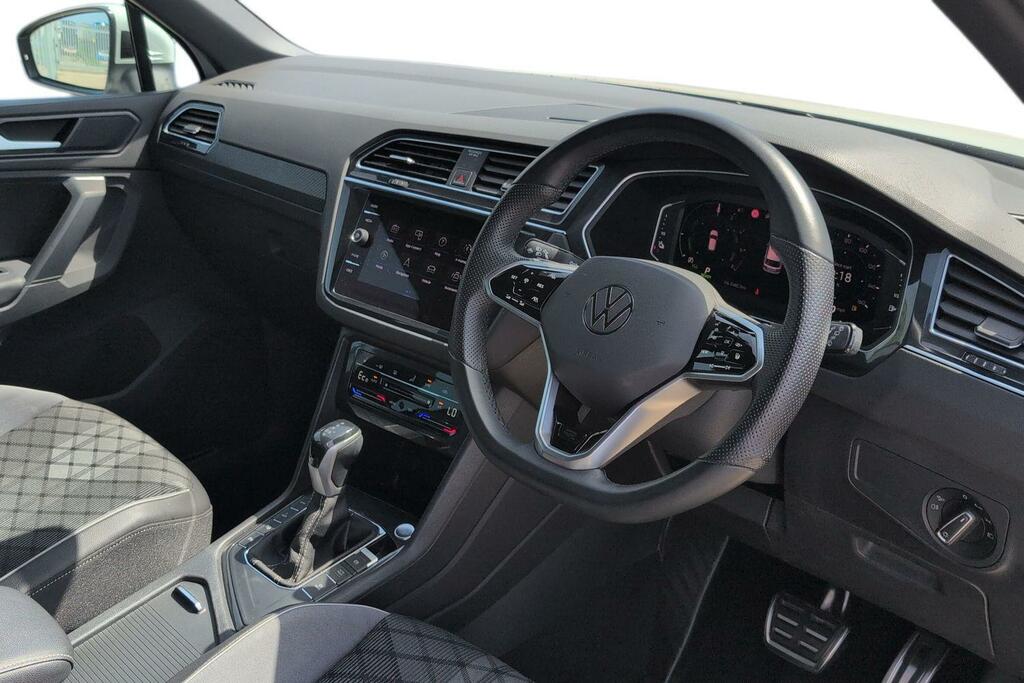 Volkswagen Tiguan 1.4 Tsi Ehybrid R-line Dsg VO23RMU White #6