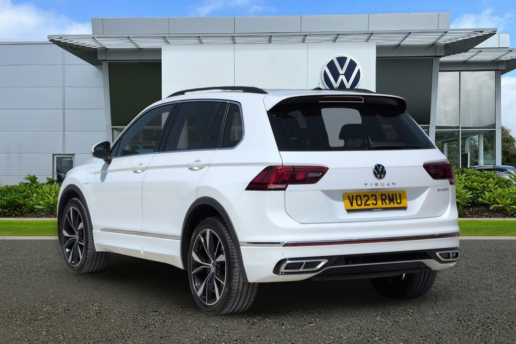 Volkswagen Tiguan 1.4 Tsi Ehybrid R-line Dsg VO23RMU White #3
