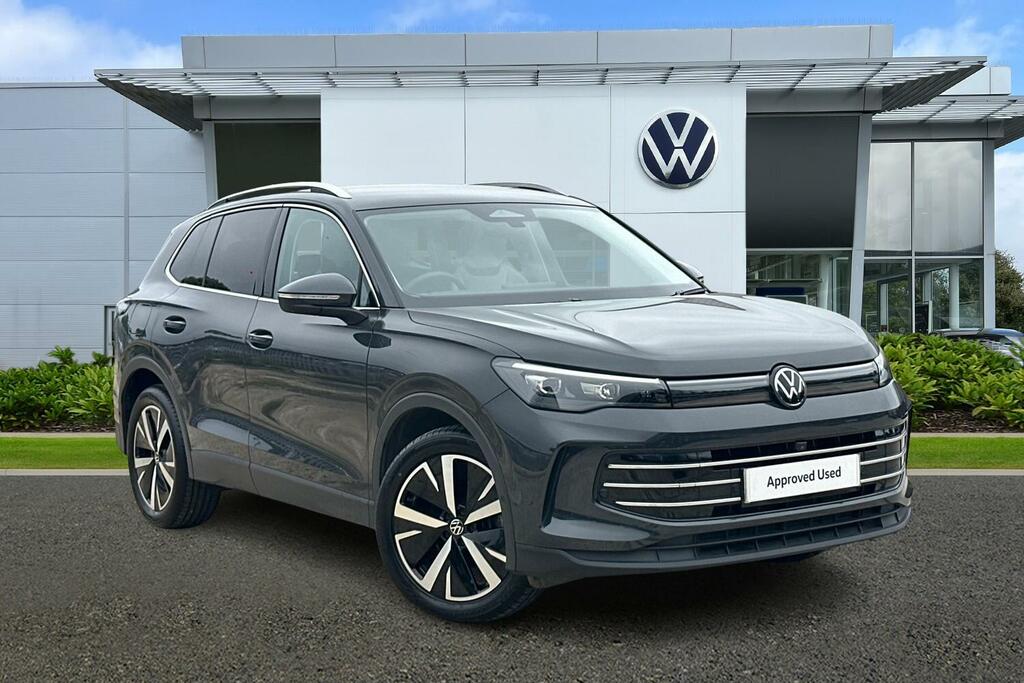 Volkswagen Tiguan 1.5 Etsi 150 Elegance Dsg Grey