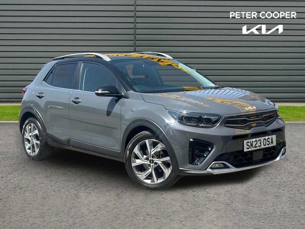 Kia Stonic 1.0 T-gdi Isg 48V Gt-line S Black