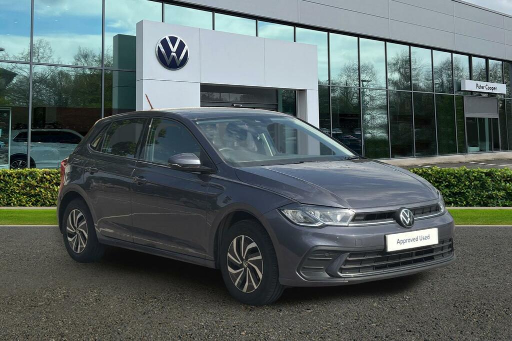 Volkswagen Polo 1.0 Life Grey