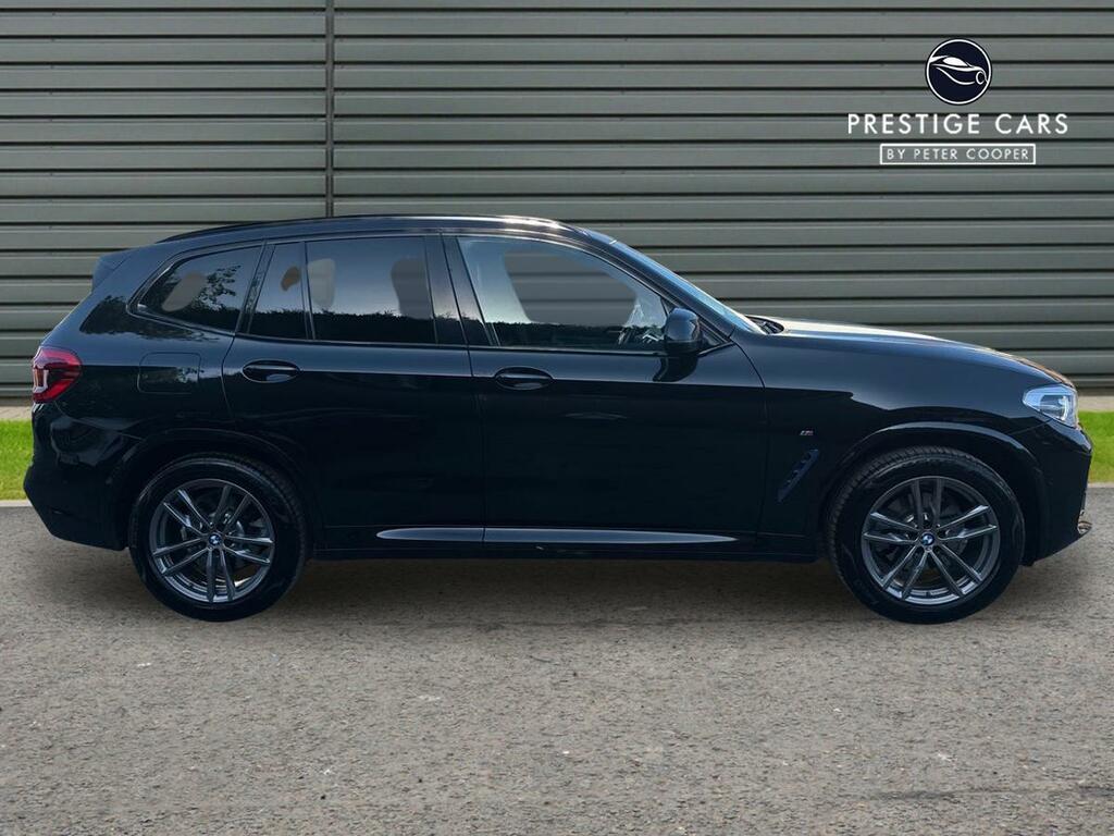 BMW X3 2.0 20D Mht M Sport Xdrive Euro 6 Ss HT70AXK Black #4