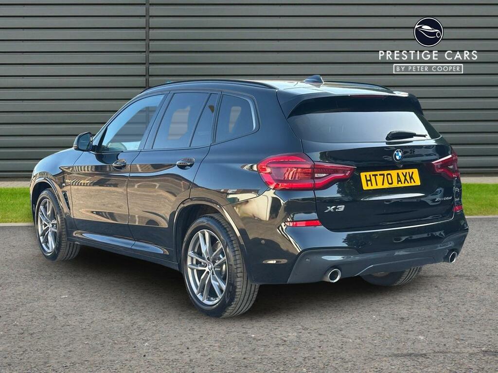 BMW X3 2.0 20D Mht M Sport Xdrive Euro 6 Ss HT70AXK Black #3