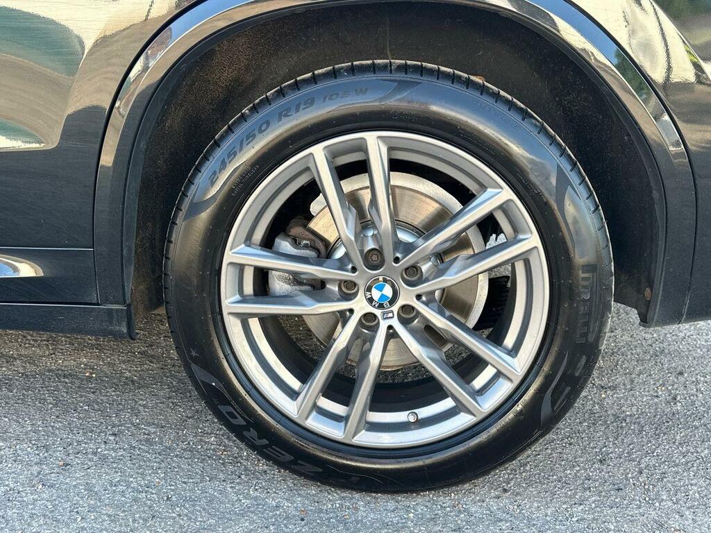 BMW X3 2.0 20D Mht M Sport Xdrive Euro 6 Ss HT70AXK Black #5