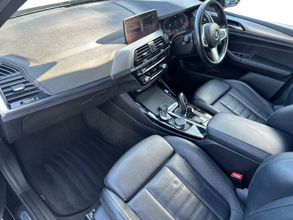 BMW X3 2.0 20D Mht M Sport Xdrive Euro 6 Ss HT70AXK Black #2