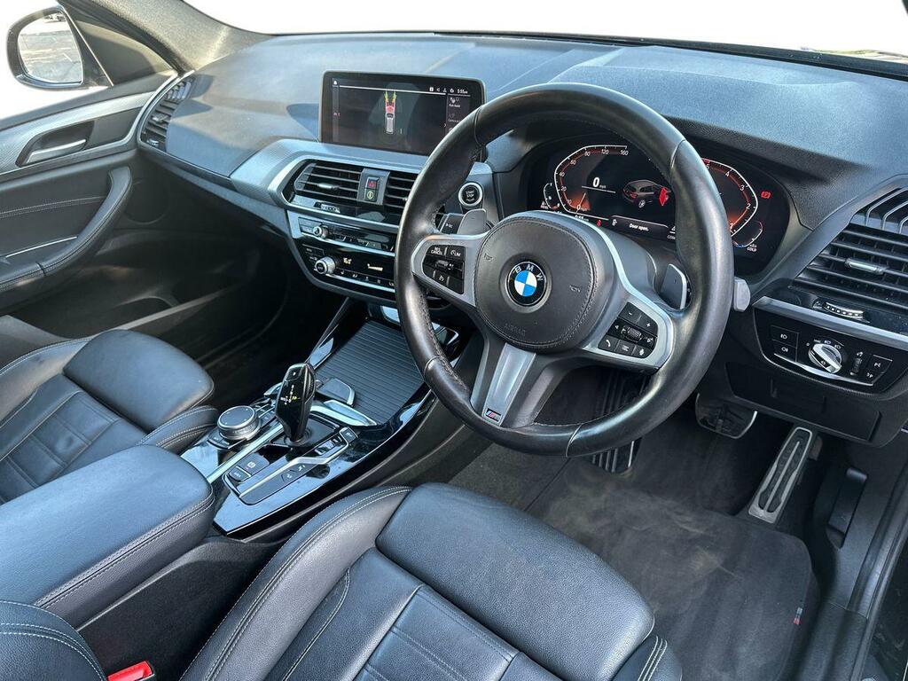 BMW X3 2.0 20D Mht M Sport Xdrive Euro 6 Ss HT70AXK Black #6