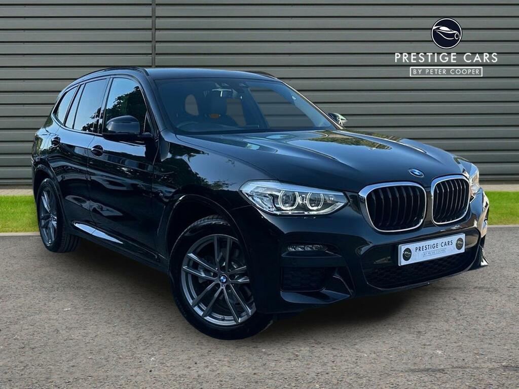 BMW X3 2.0 20D Mht M Sport Xdrive Euro 6 Ss Black