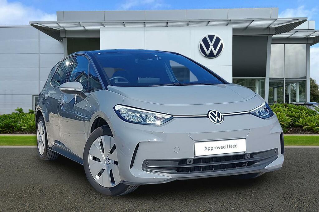 Volkswagen ID.3 125Kw Essential Pure 52Kwh HN75KUW Grey
