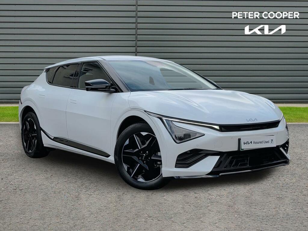 Kia EV6 84 Kwh Gt-line White