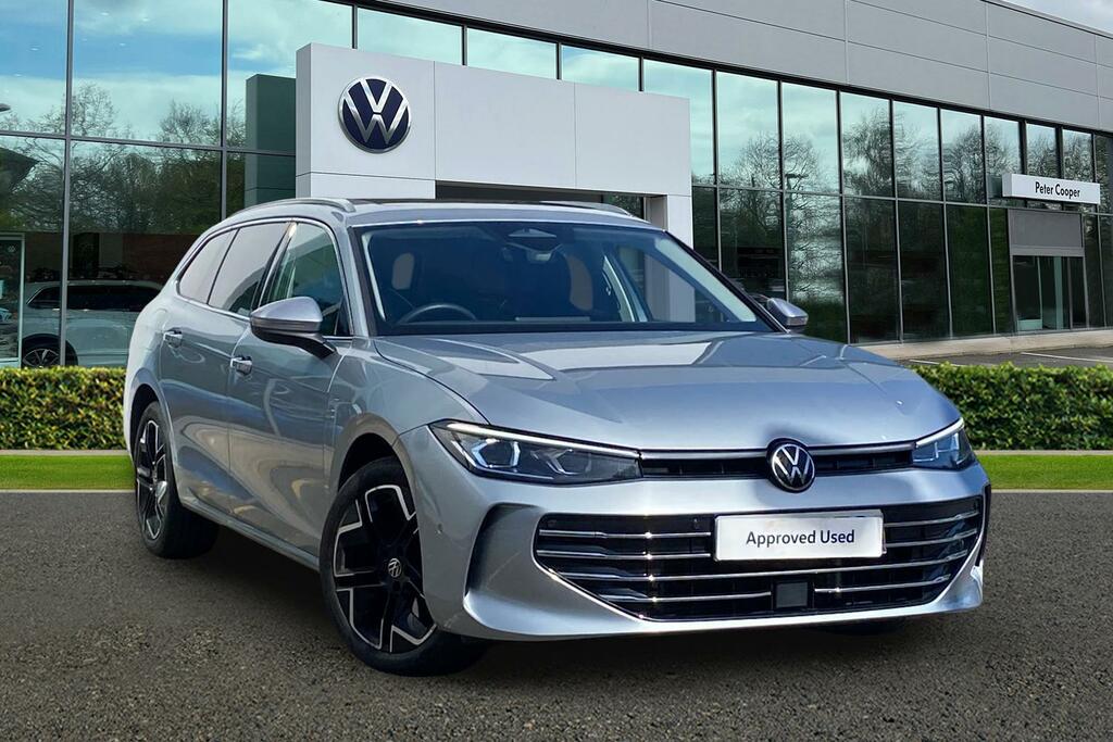Volkswagen Passat 1.5 Etsi Elegance Dsg Silver