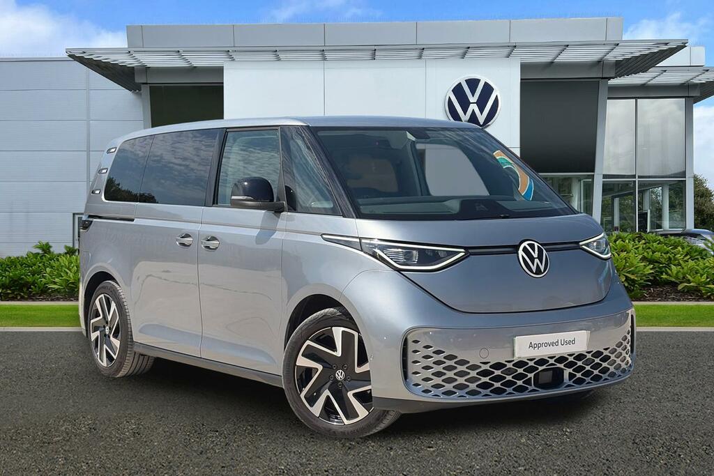 Volkswagen ID.Buzz 150Kw Style Pro 77Kwh MC73KSO Silver