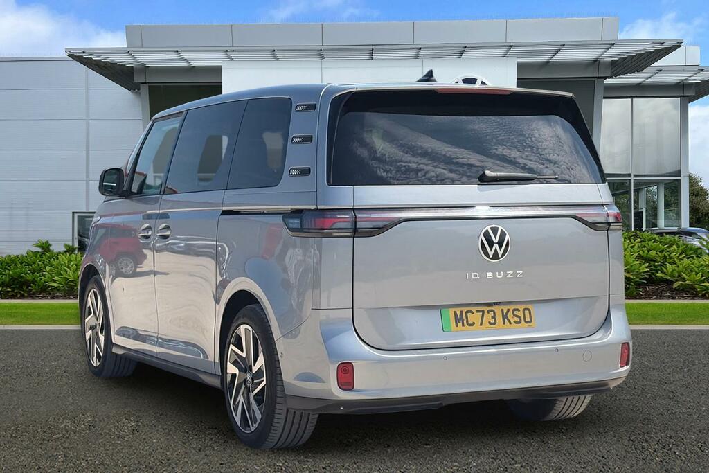 Volkswagen ID.Buzz 150Kw Style Pro 77Kwh MC73KSO Silver #3