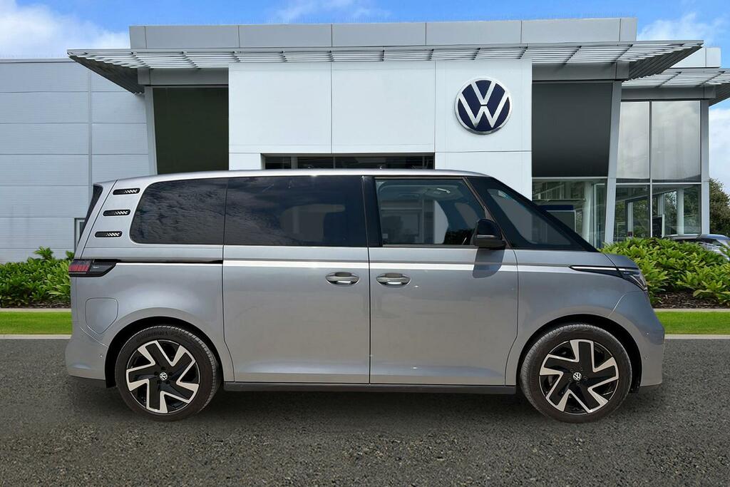 Volkswagen ID.Buzz 150Kw Style Pro 77Kwh MC73KSO Silver #4