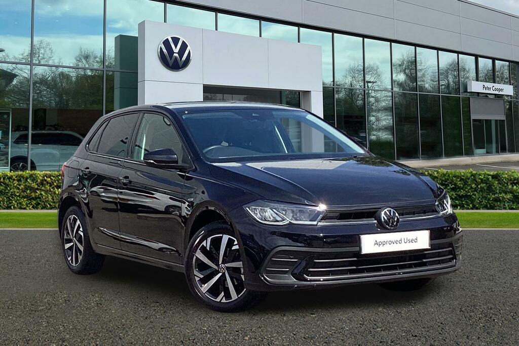 Volkswagen Polo 1.0 Tsi Match Black