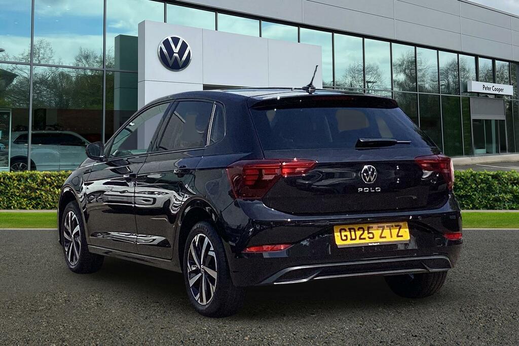 Volkswagen Polo 1.0 Tsi Match GD25ZTZ Black #3