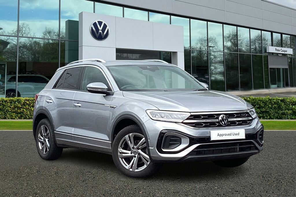 Volkswagen T-Roc 1.5 Tsi R-line Silver