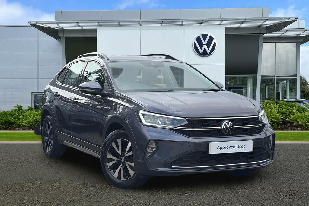 Volkswagen Taigo 1.0 Tsi 110 Life Space Saver Spare Rear Ca Grey