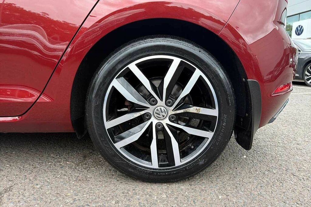 Volkswagen Golf 1.5 Tsi Evo 150 Gt Dsg Red #5