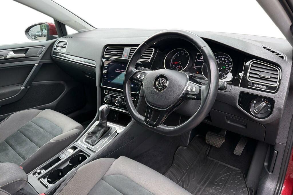 Volkswagen Golf 1.5 Tsi Evo 150 Gt Dsg Red #6