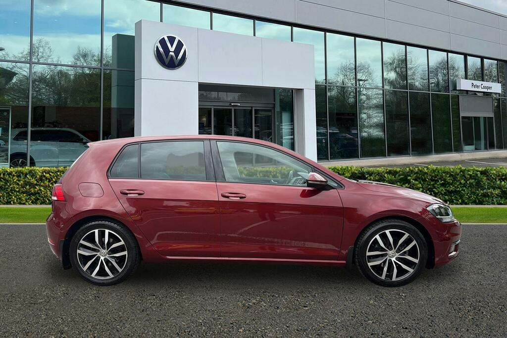 Volkswagen Golf 1.5 Tsi Evo 150 Gt Dsg Red #4