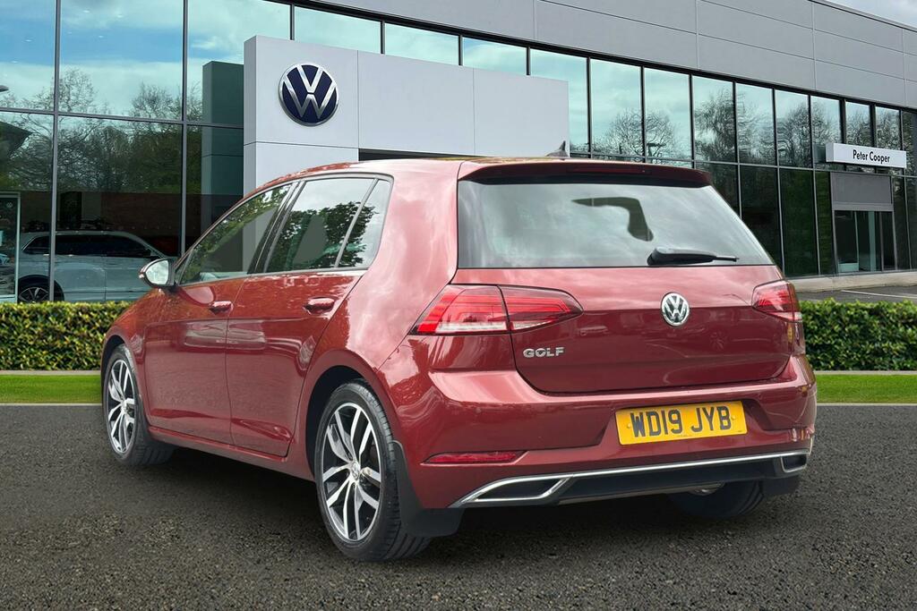 Volkswagen Golf 1.5 Tsi Evo 150 Gt Dsg Red #3