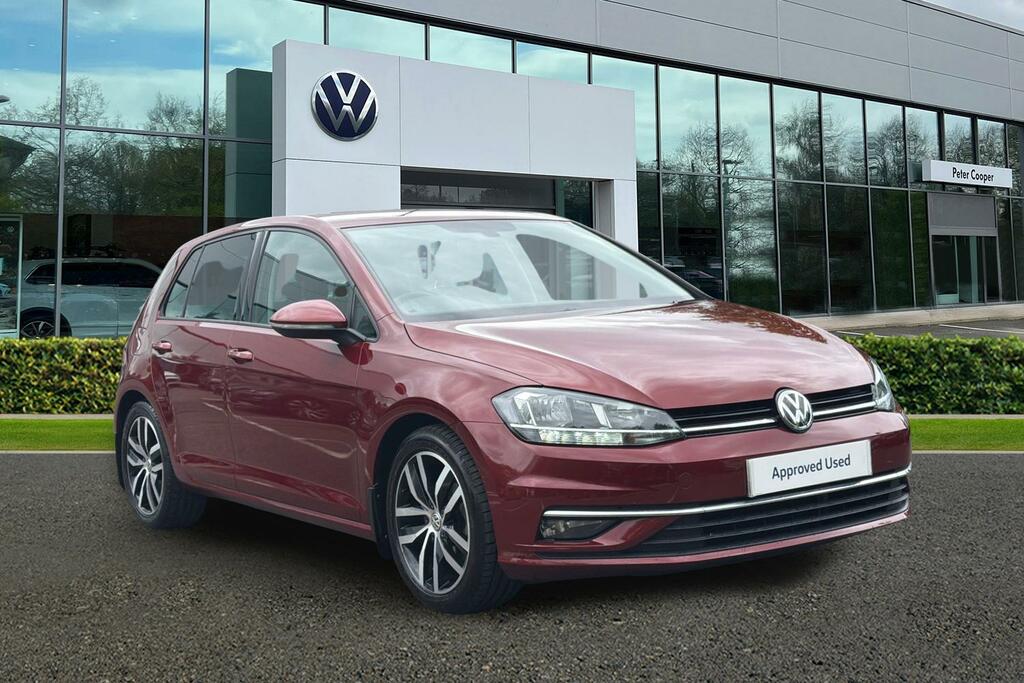 Volkswagen Golf 1.5 Tsi Evo 150 Gt Dsg Red