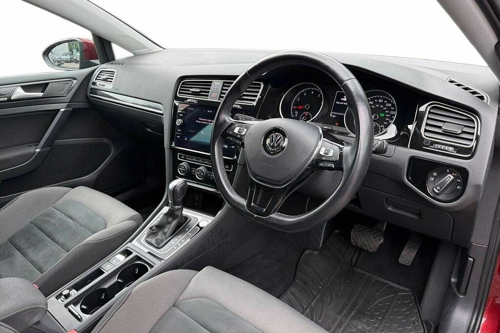 Volkswagen Golf 1.5 Tsi Evo 150 Gt Dsg Red #6