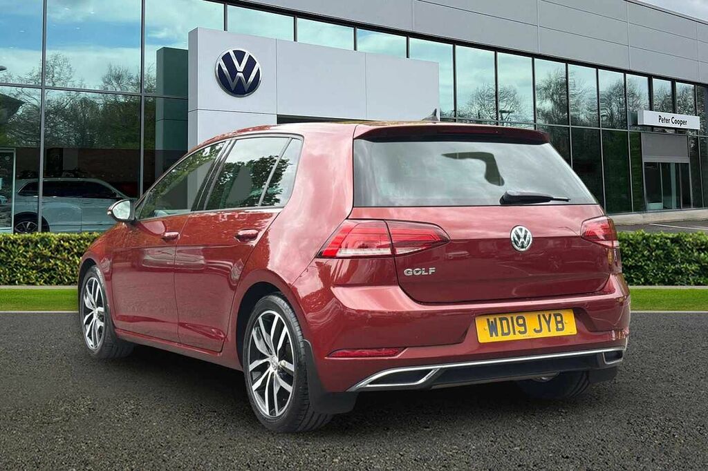 Volkswagen Golf 1.5 Tsi Evo 150 Gt Dsg Red #3