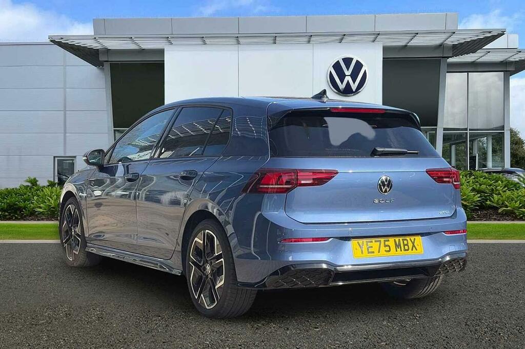 Volkswagen Golf 1.5 Etsi 150 R-line Dsg 18 York Alloys Blue #3
