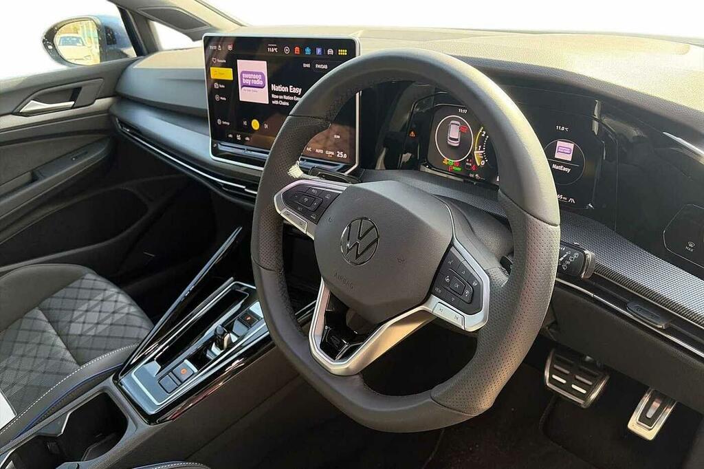 Volkswagen Golf 1.5 Etsi 150 R-line Dsg 18 York Alloys Blue #6