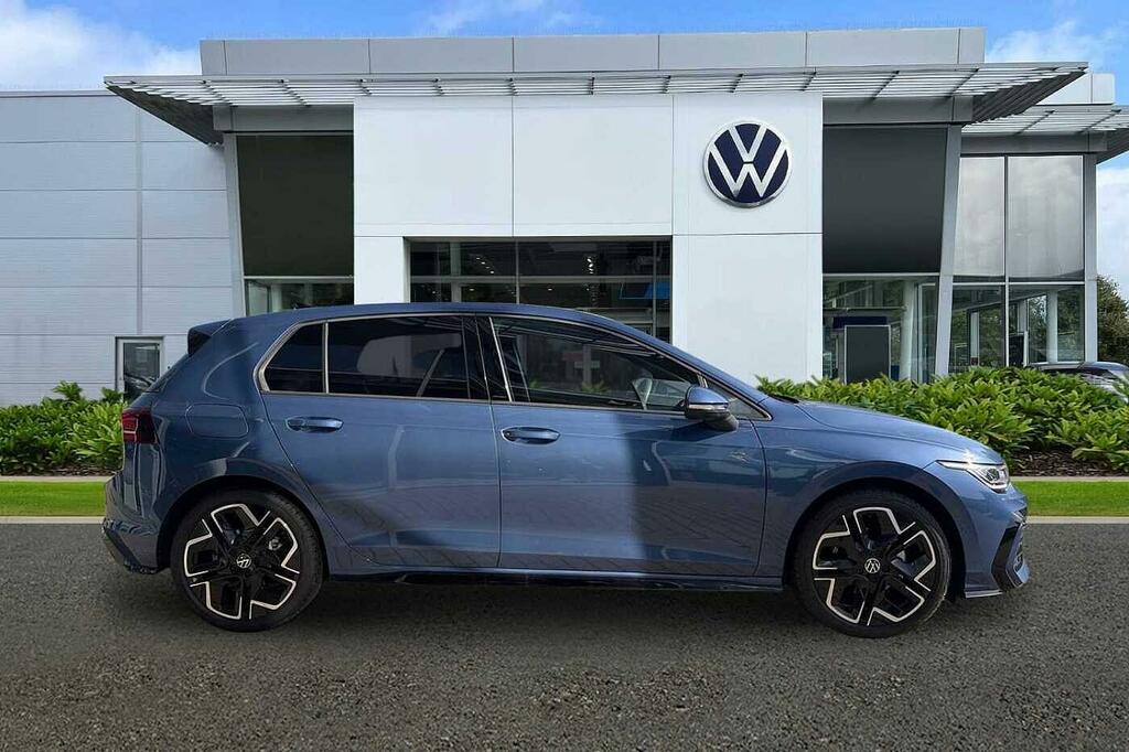 Volkswagen Golf 1.5 Etsi 150 R-line Dsg 18 York Alloys Blue #4